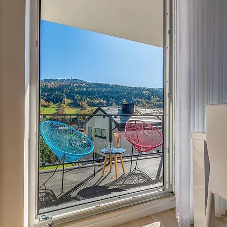 Bialy Apartament Szczyrk Exteriér fotografie