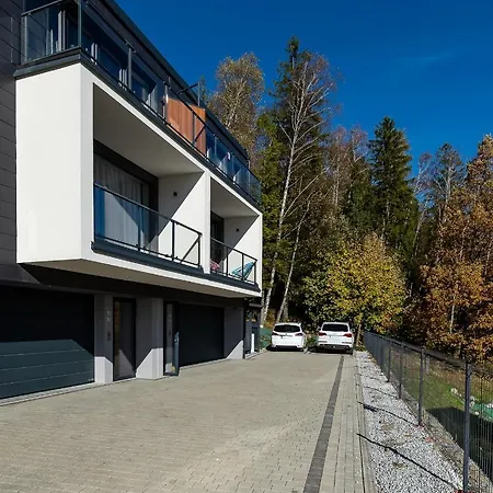 Bialy Apartament Szczyrk Exteriér fotografie