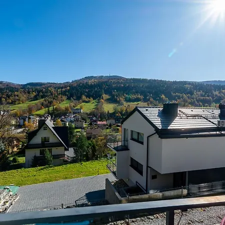 Bialy Apartament Szczyrk Exteriér fotografie